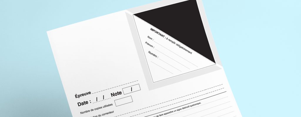 Copie d'examen