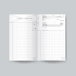 Copies doubles modèle EN </br>(PAQUETS DE 100 EX)